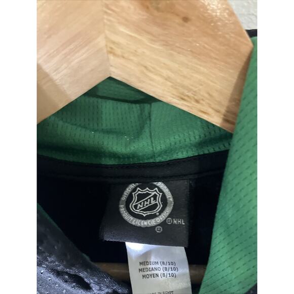 Dallas Stars Official NHL Kids Youth Size Medium Hooded Sweatshirt - Picture 5 of 7